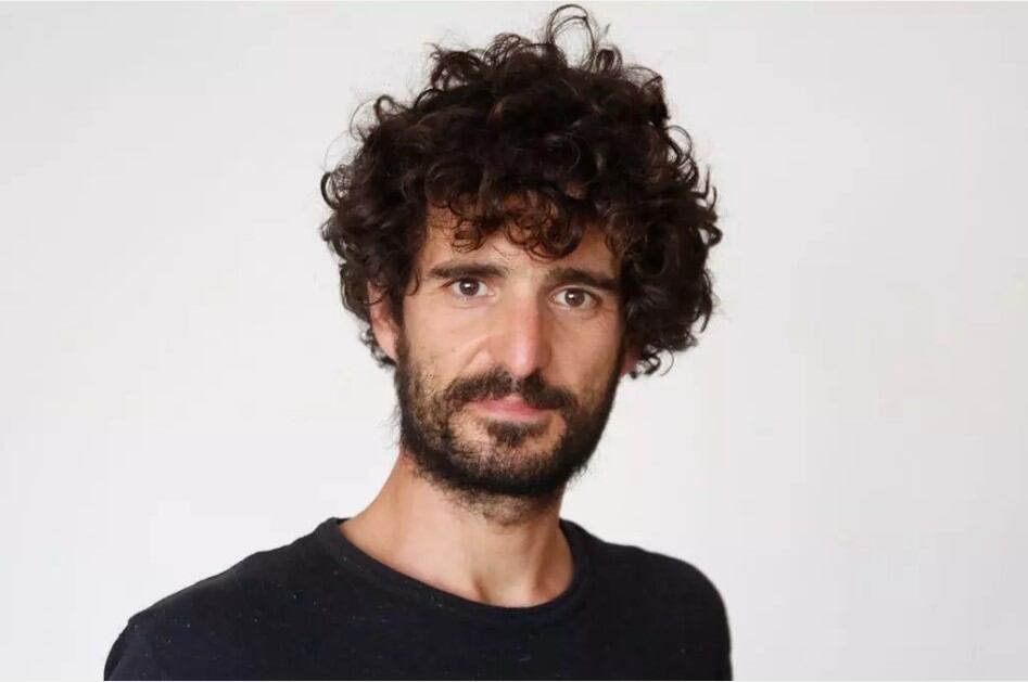 José Juan Luque, periodista y cicloviajero