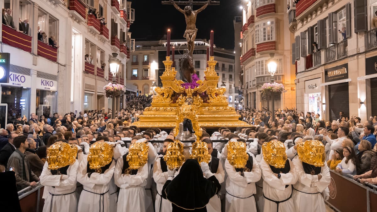 Joaquín Urías: "La Semana Santa no va de obedecer a la Iglesia, va de la manera que tiene un pueblo de expresarse"