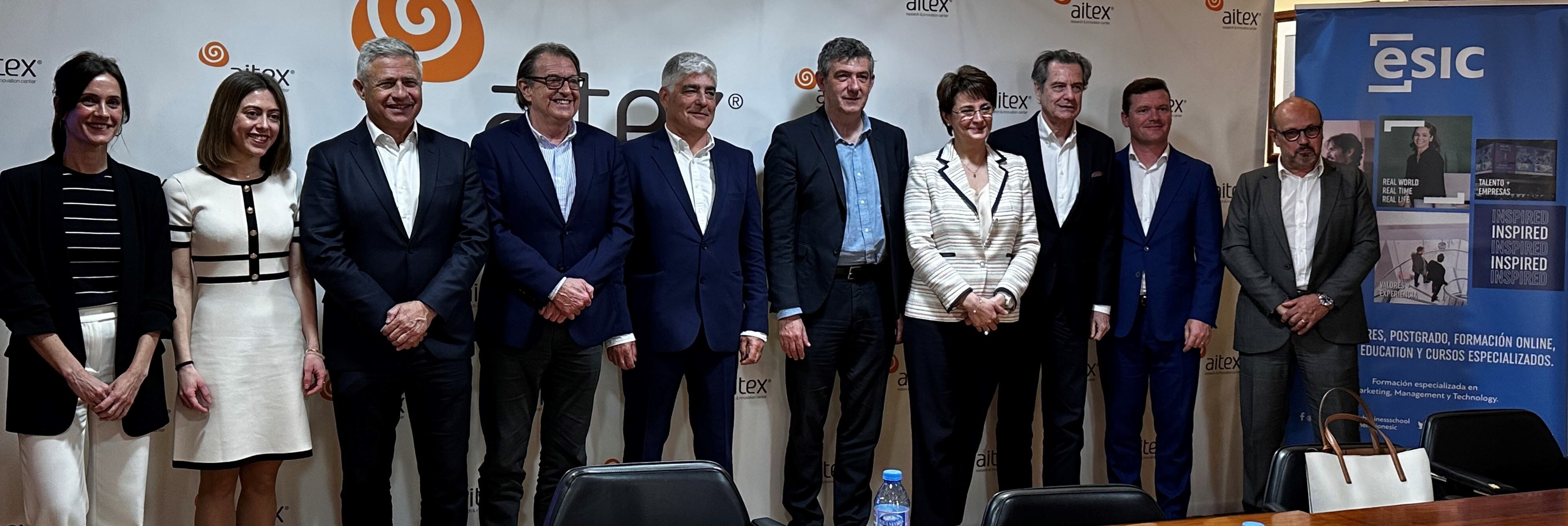 Presentación de los nuevos postgrados de ESIC-Aitex