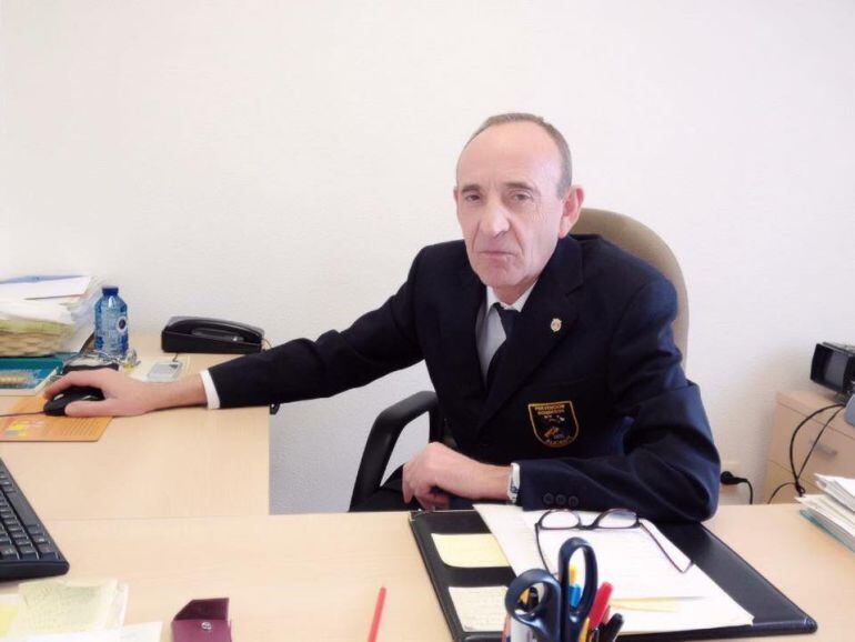 José Alcaraz, en su despacho