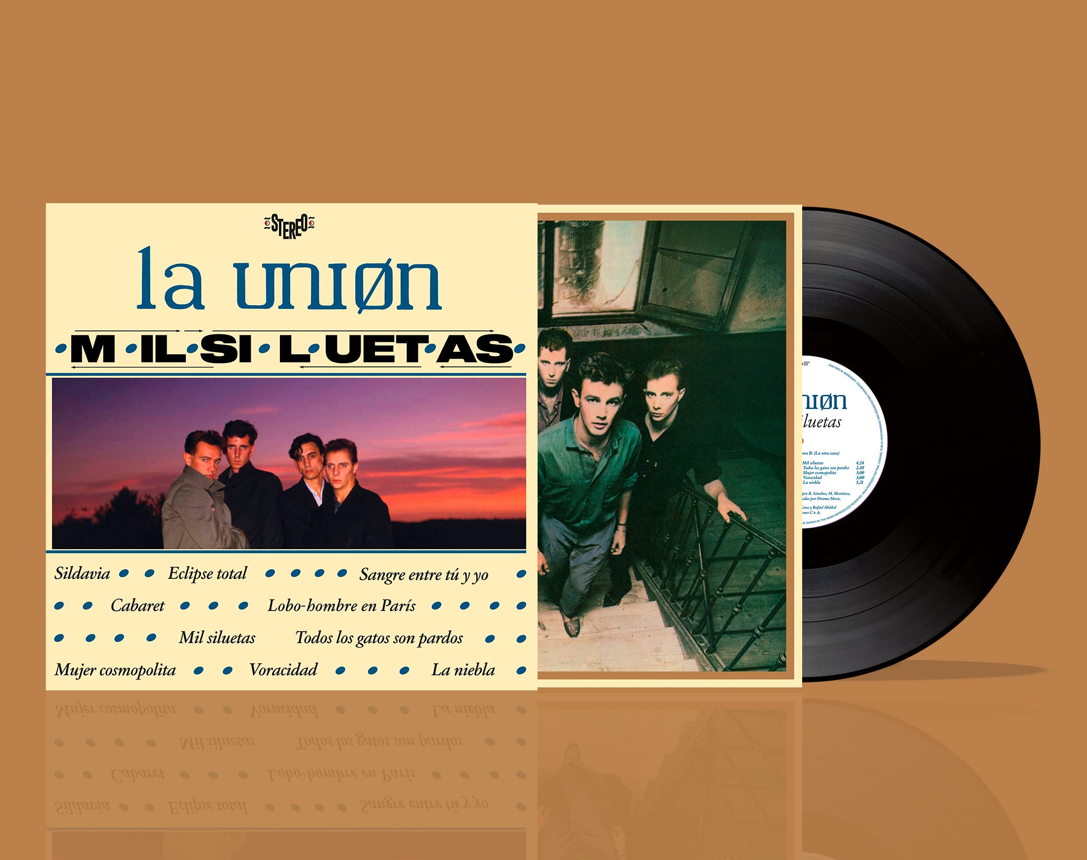 "Mil siluetas", el primer disco de La Unión