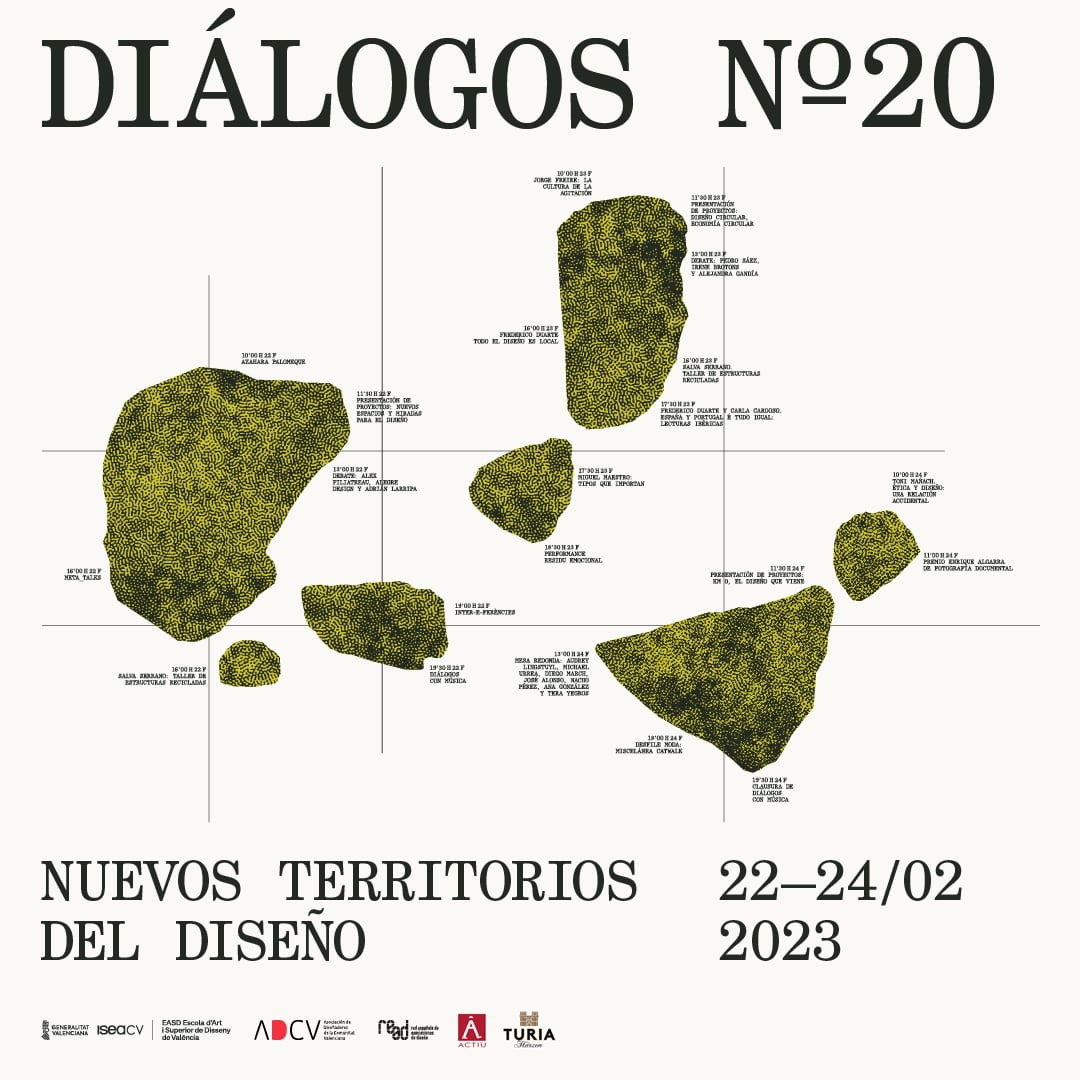 Diálogos 2023, reflexionará sobre “Los nuevos territorios del diseño”