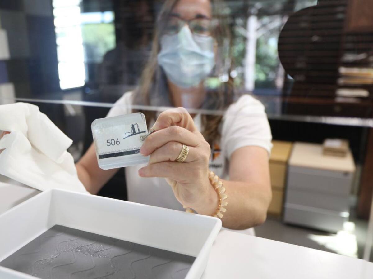 UGT reclama administrativos y mamparas en los centros de salud