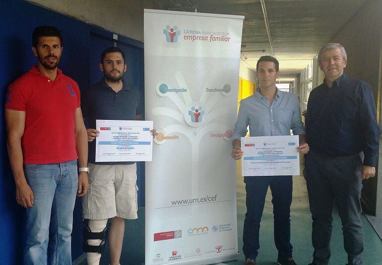 Entrega premios Cátedra Empresa