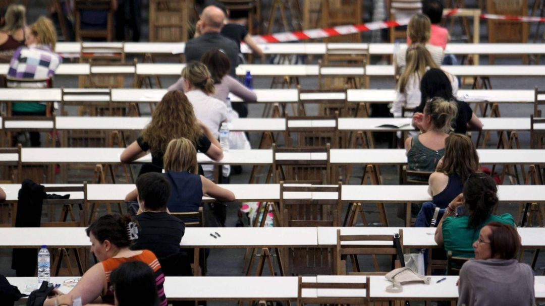 Participantes en una OPE de Osakidetza