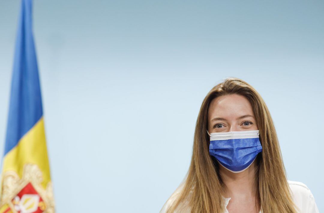 La secretària d’Estat de Salut, Helena Mas