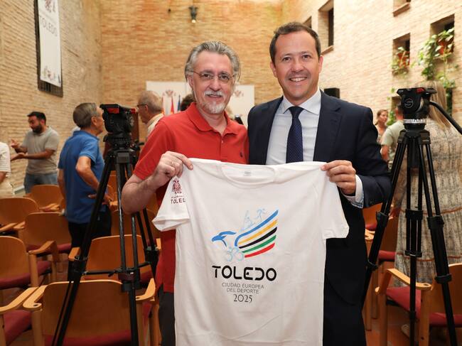 Toni Reollo es el autor del logo