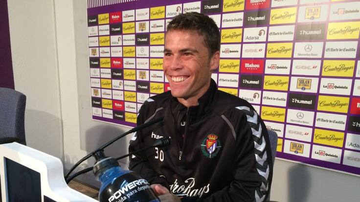 Deportes: Rubi en rueda de prensa