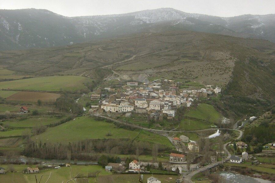 Pueblo de Embún. bolichesdeembun.com