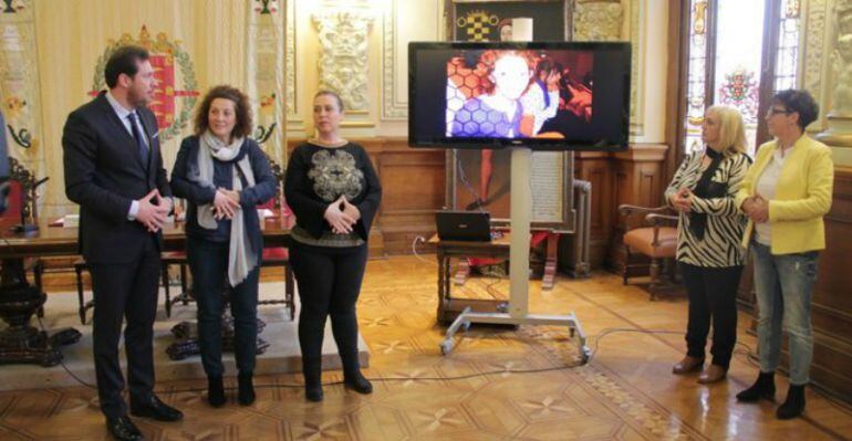 Acto celebrado en el Ayuntamiento para conmemorar el Día de las Enfermedades Raras