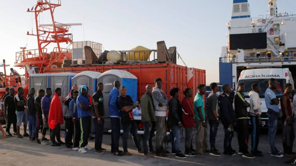 Algeciras pide recursos económicos ante los costes que le genera la inmigración