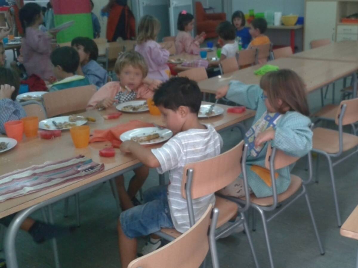 Més menjadors escolars ecològics