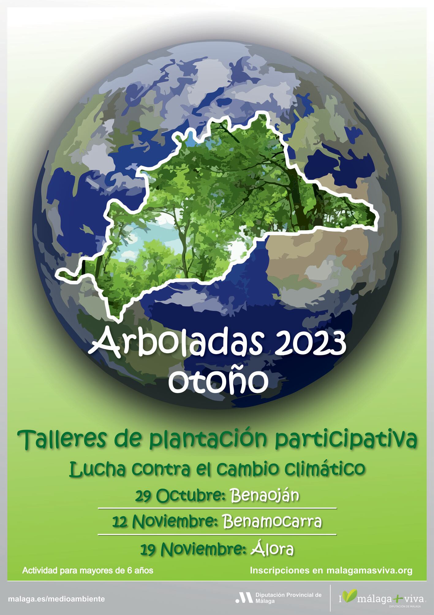 Cartel arboladas de otoño 2023