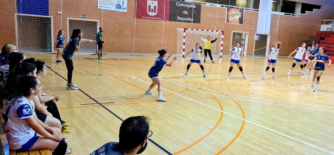 Las infantiles del Elda Prestigio ofrecieron una buena imagen a pesar de la derrota