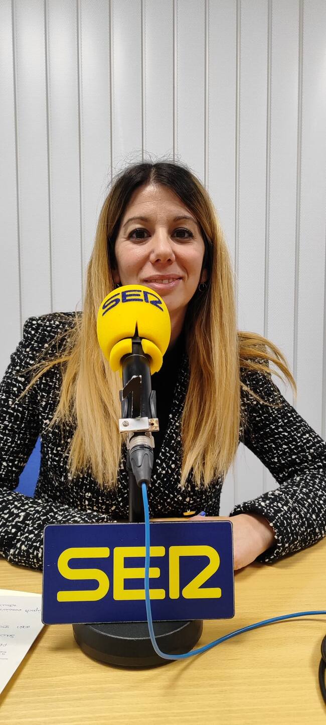 Tania Solans, presidenta de la Comarca de la Litera y Alcaldesa de Esplús.