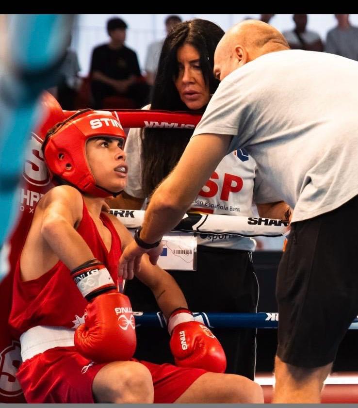 Durante la competición demostró su talento, disciplina y una admirable capacidad de superación.