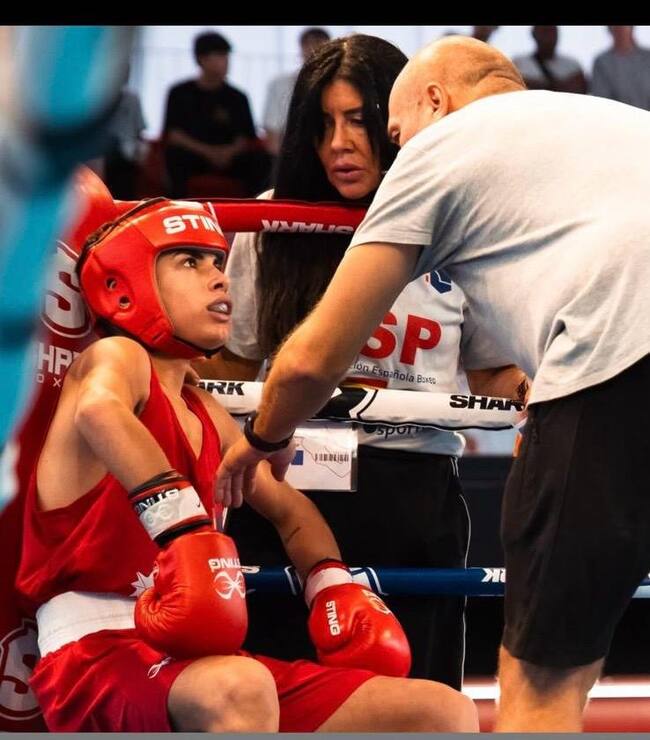 Durante la competición demostró su talento, disciplina y una admirable capacidad de superación.