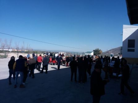 Otra vista de la Botijuela en la Cooperativa Stm. Cristo de la Misericordia