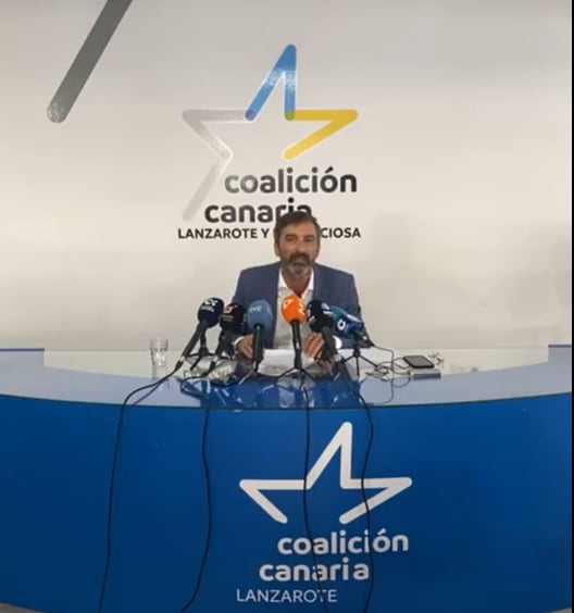 Pedro San Ginés durante la rueda de prensa ofrecida este jueves.
