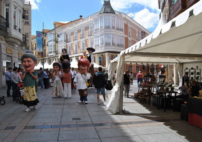 Imagen de archivo de la Feria Chica de Palencia