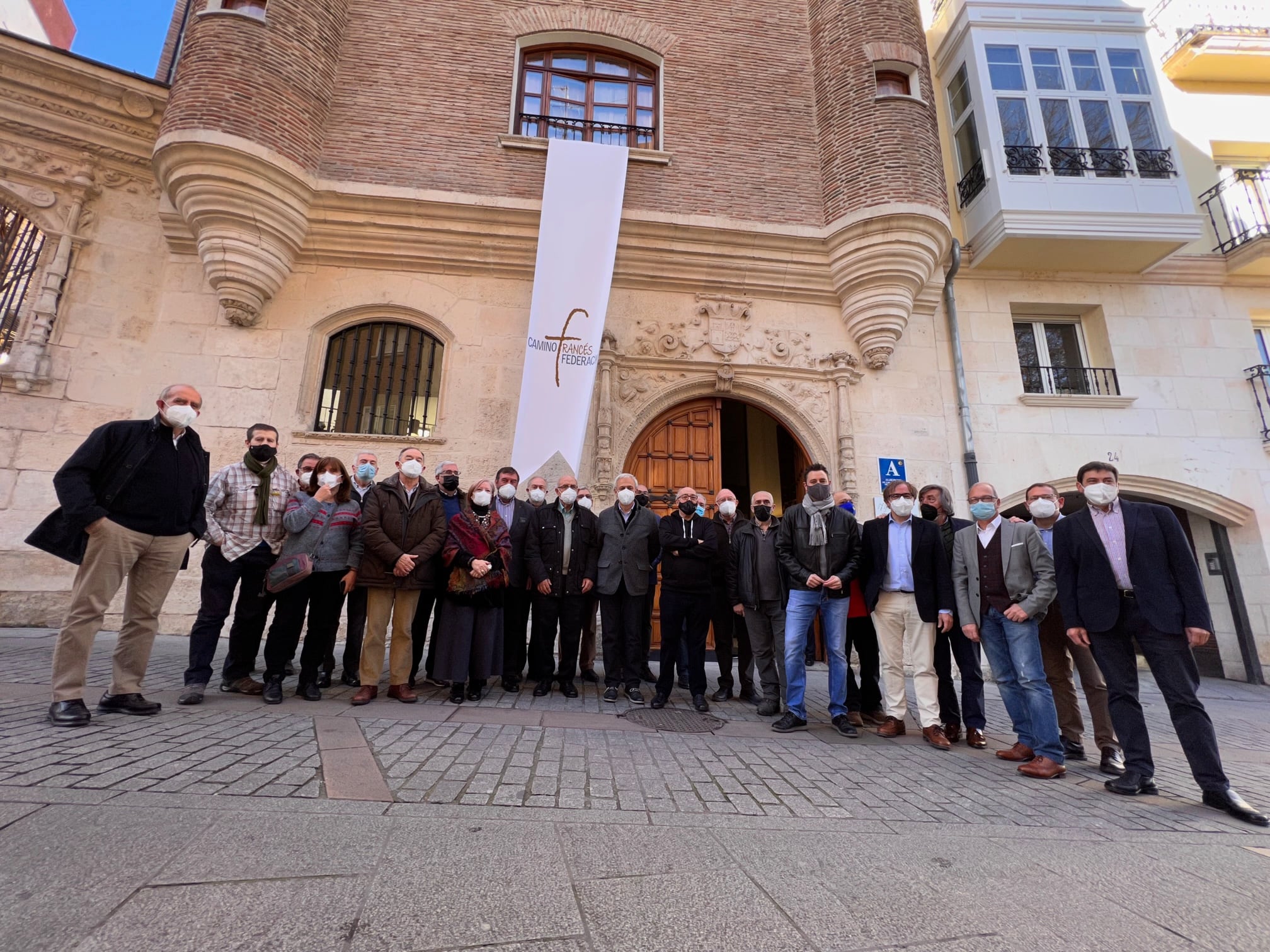 Constitución de &#039;Camino Francés Federación&#039; en Burgos