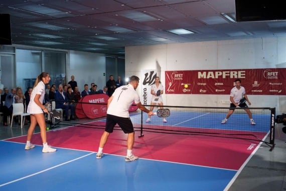 La Estación de Montaña de Manzaneda epicentro del Pickleball