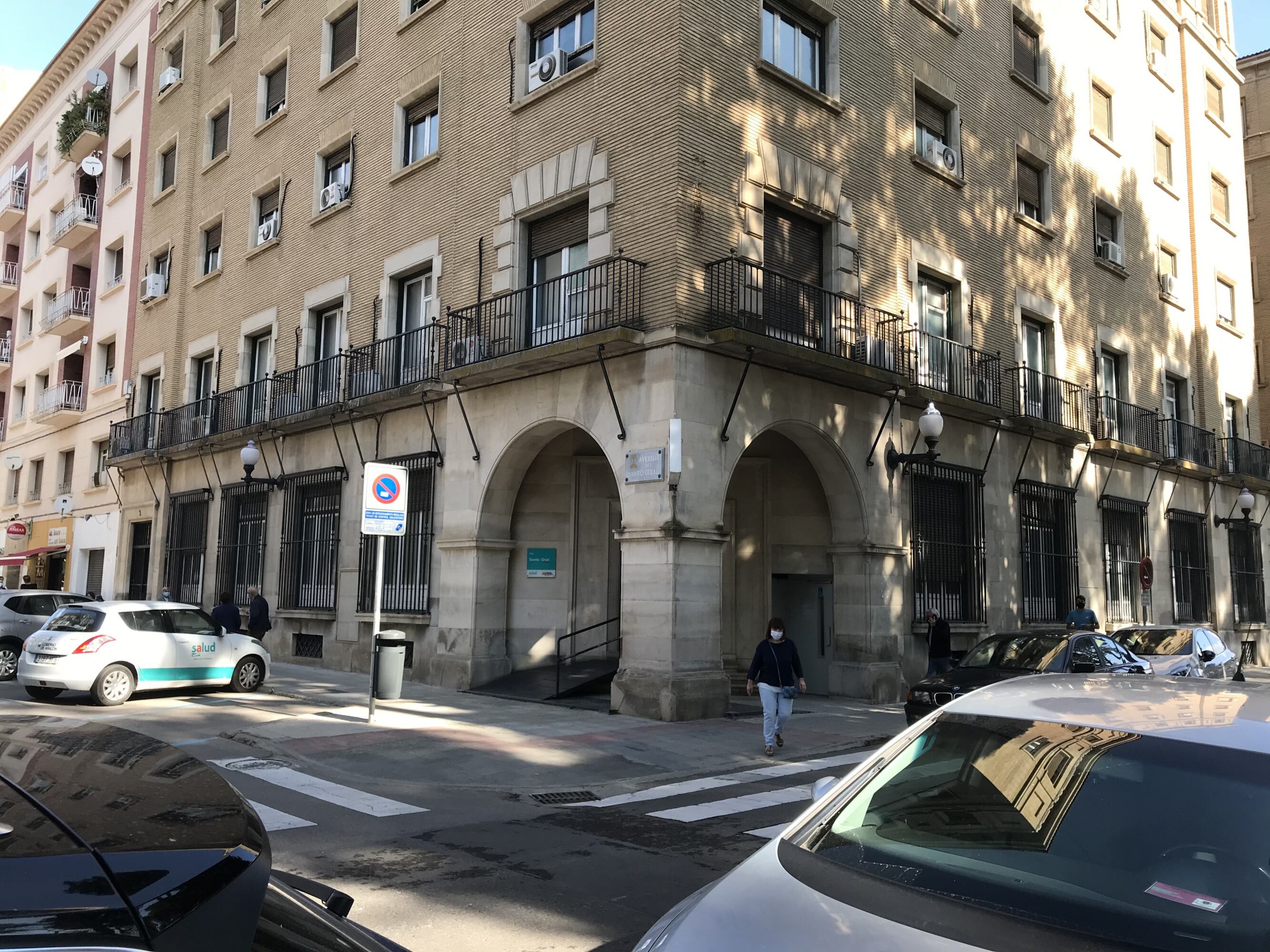 Centro de Salud de Santo Grial en Huesca