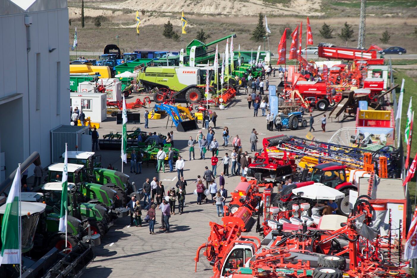 Exposición de maquinaria agrícola 2023/ Feria de Ejea