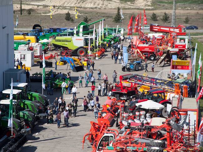 Exposición de maquinaria agrícola 2023/ Feria de Ejea