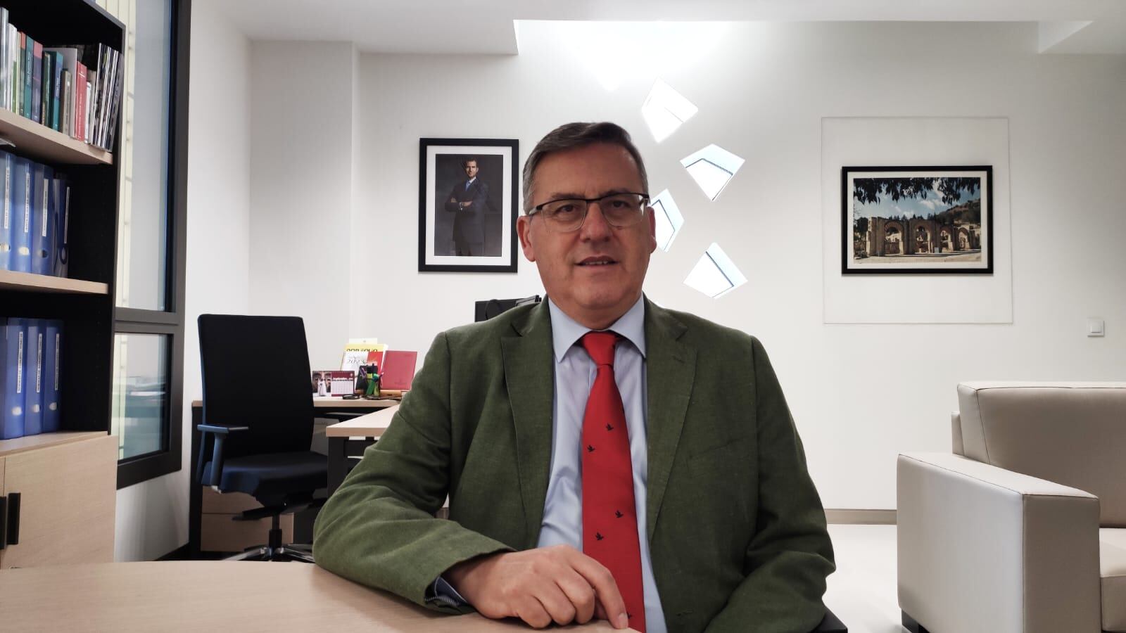 Miguel Ángel Pareja Vallejo, Juez Decano de Córdoba