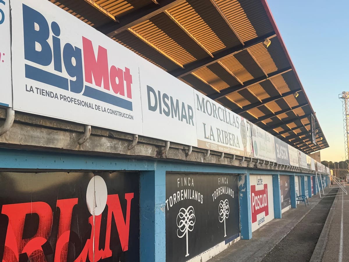 Vox exige una actuación urgente en el Estadio Juan Carlos Higuero por su deterioro