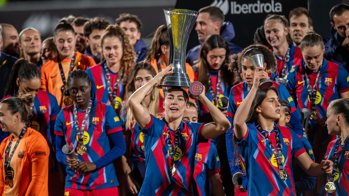 Patri Guijarro, de lesionada a MVP de la Supercopa: "Ho ha aconseguit amb paciència, humilitat i disciplina"