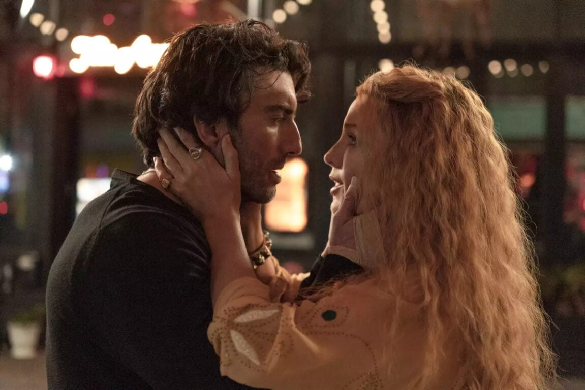 Blake Lively y Justin Baldoni en una de las escenas de la película &#039;Romper el círculo&#039;