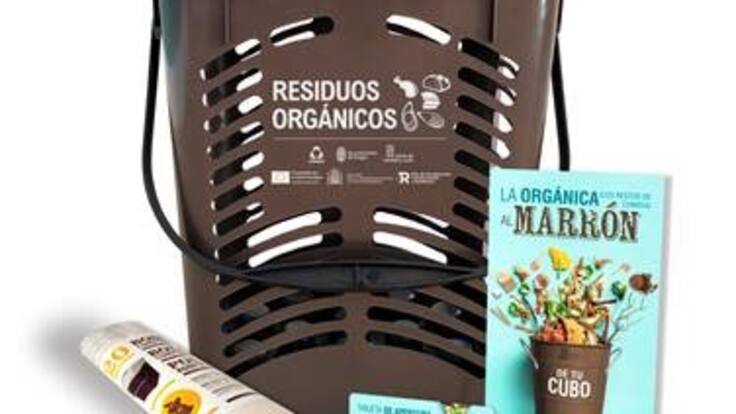 Comienza campaña de información del contenedor de orgánico