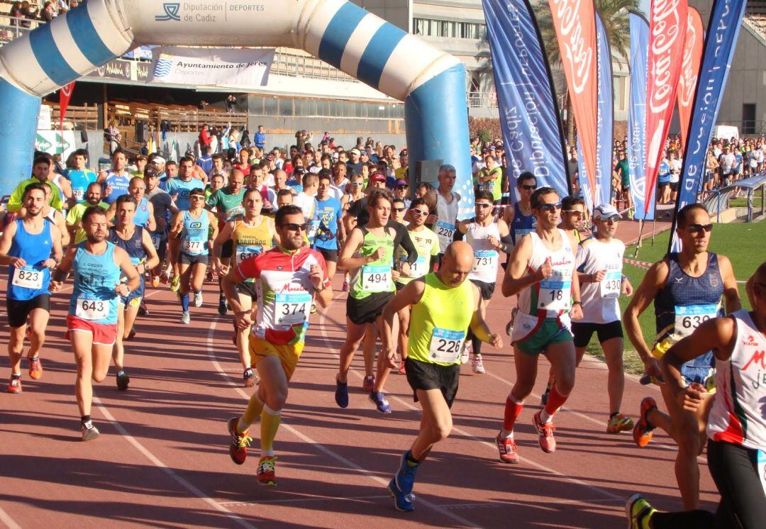 Imagen de la Media Maratón celebrada el año pasado  