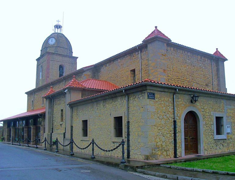 Iglesia de las Lindes 