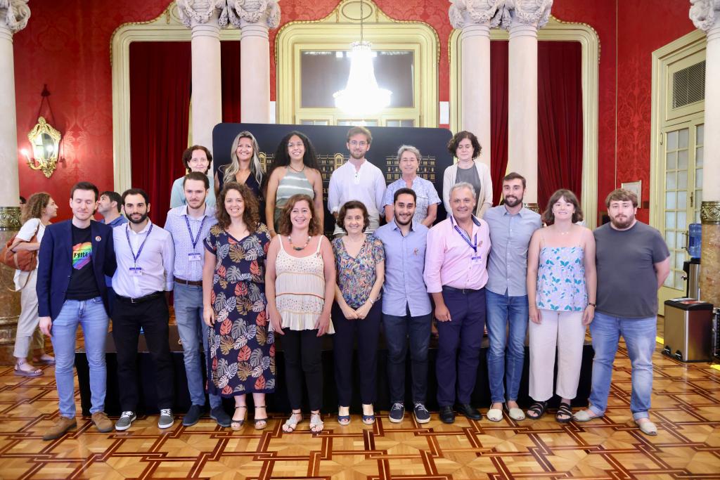 Un momento durante la presentación de la nueva normativa