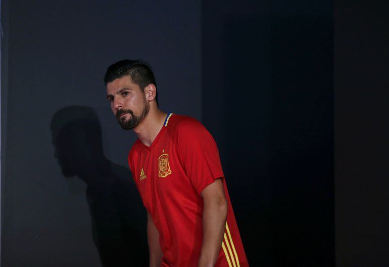 Nolito se despide de la Eurocopa