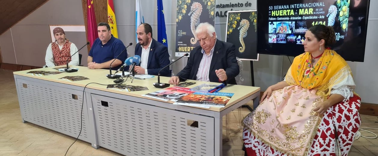 Presentación Semana de La Huerta de Los Alcázares