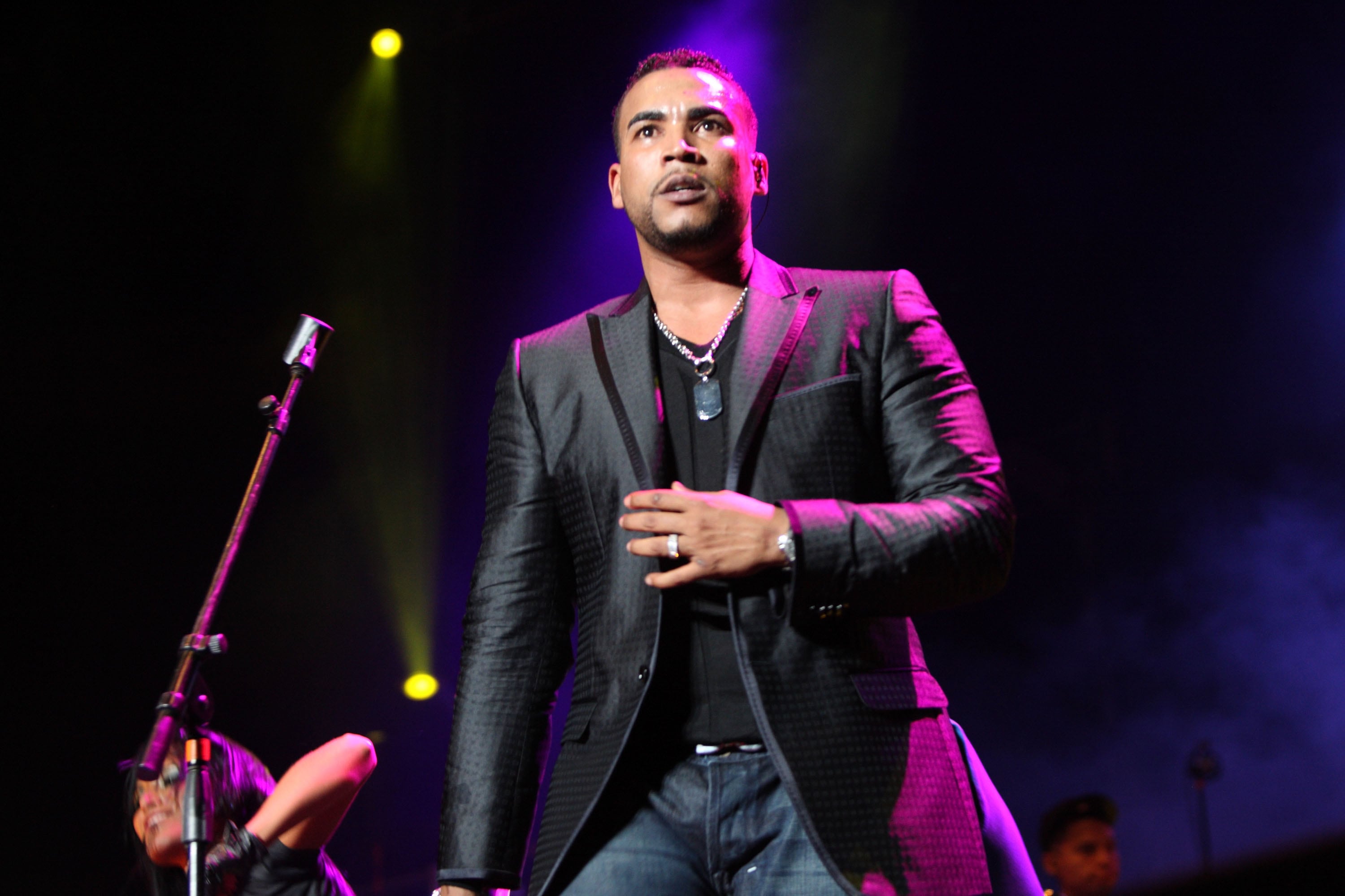 Don Omar en un concierto en el Madison Square Garden de Nueva York en el año 2009. Archivo.