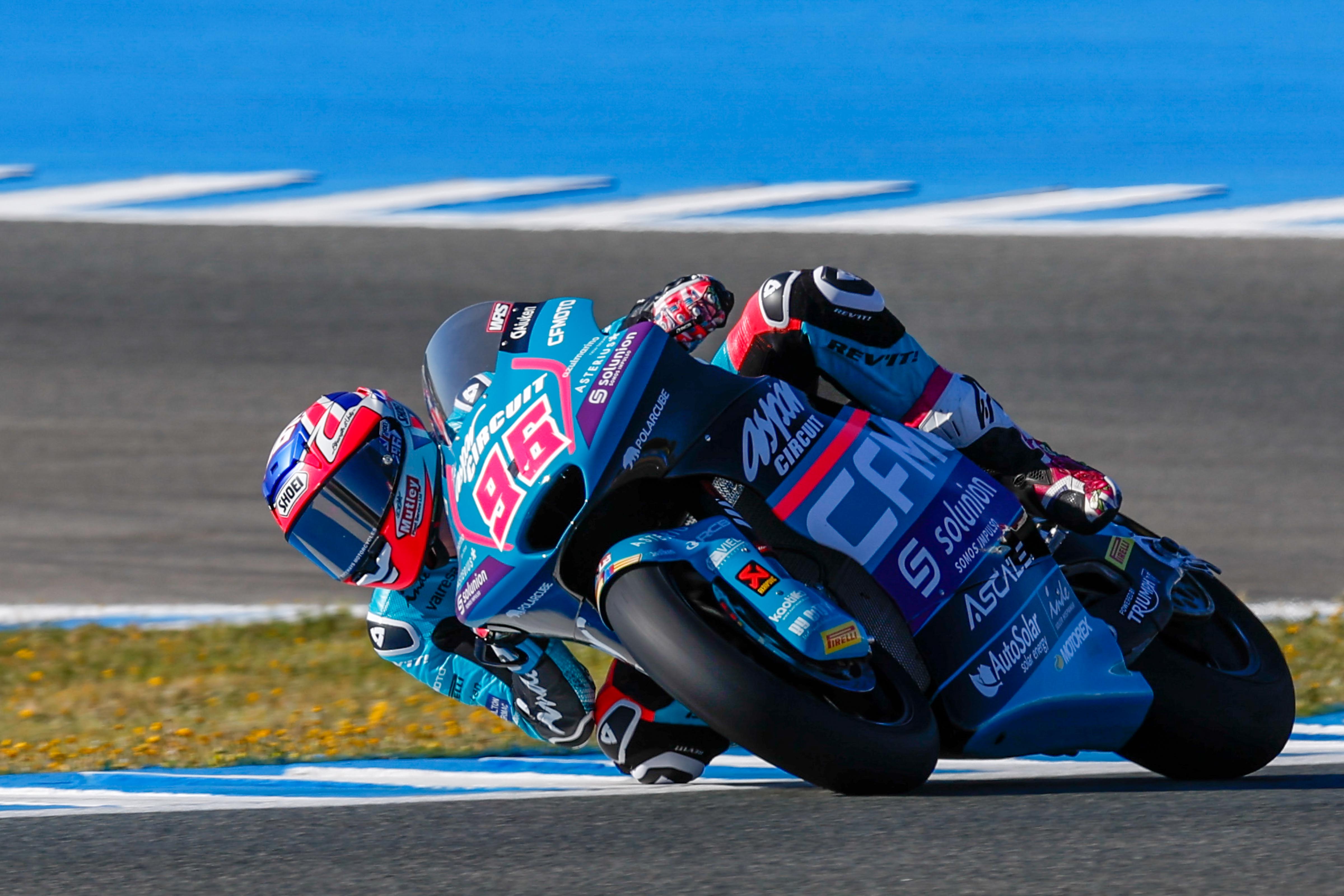 Test del martes en el Circuito de Jerez