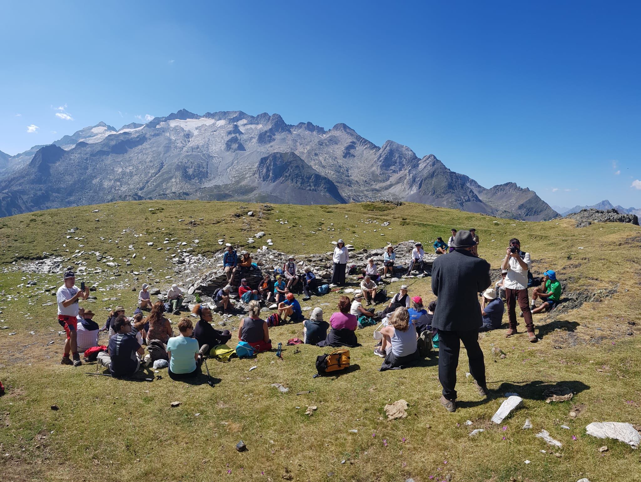 Ruta literaria por el Pirineo