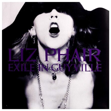 Portada del disco de Liz Phair