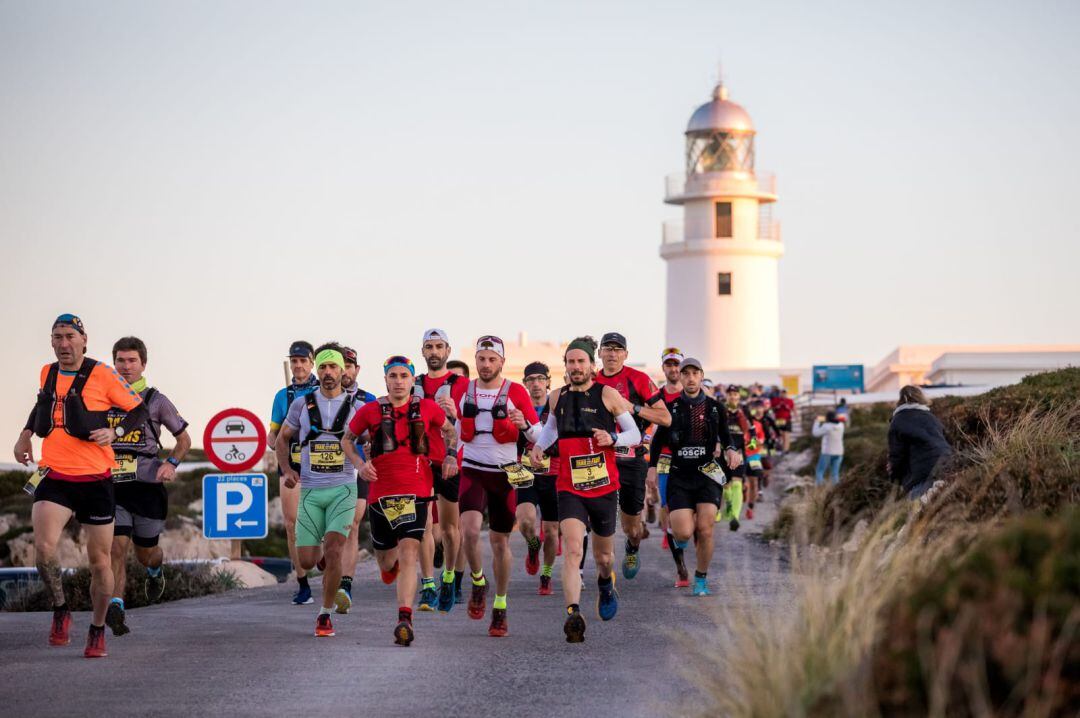 Salida de la Trail dels Fars 2020