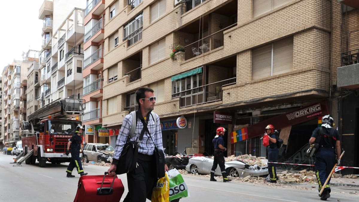 La experiencia de los terremotos de Lorca sirve para la primera aplicación web de asistencia psicológica en emergencias