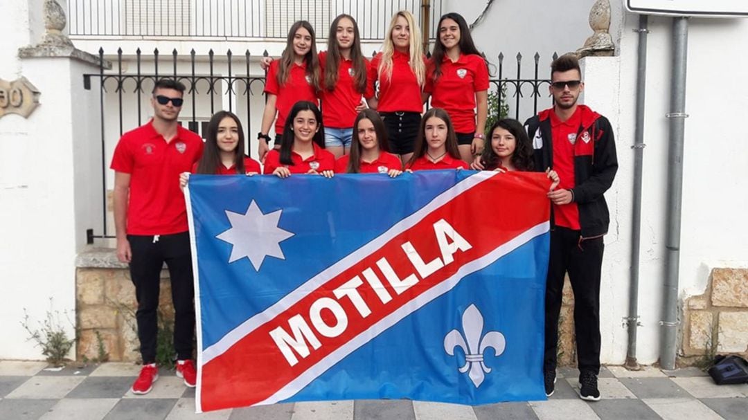 Equipo cadete femenino de voleibol de Motilla del Palancar