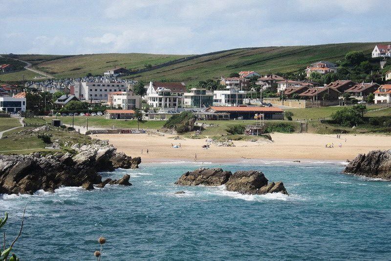 Playa de San Juan de la Canal en Santa Cruz de Bezana (imagen de Cantabria Rural)