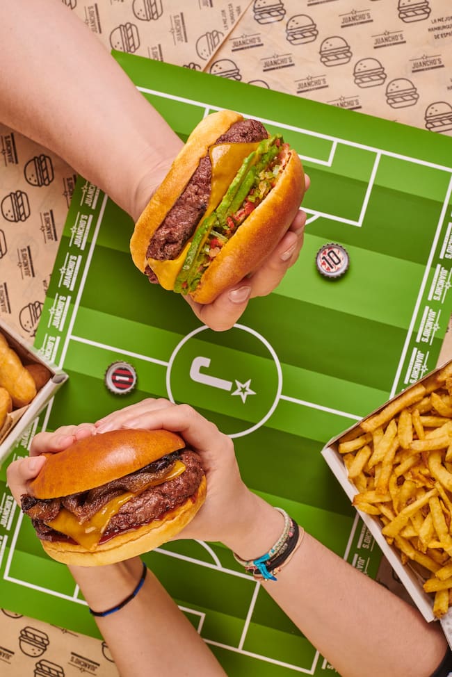 Juancho's BBQ vuelve a casa y está de nuevo disponible a domicilio en exclusiva en Uber Eats