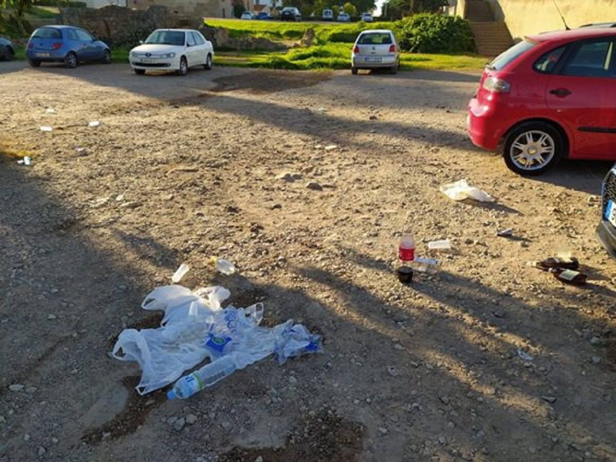 Botellón: La entrada de Lorente (13/08/2020)