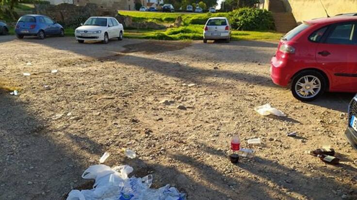 Botellón: La entrada de Lorente (13/08/2020)